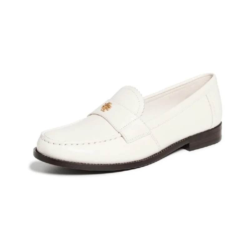 Tory Burch Womens Classic Loafers New Ivory