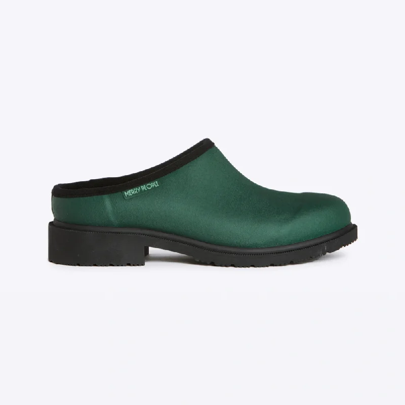 Billie Clog in Alpine Green from Merry People