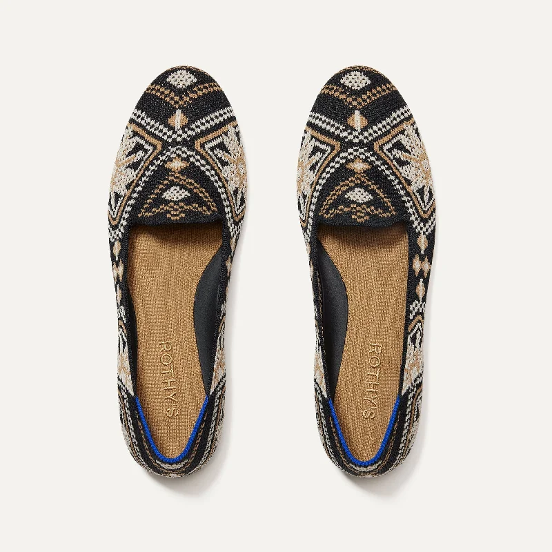 The Lounge Loafer - Dark Boho