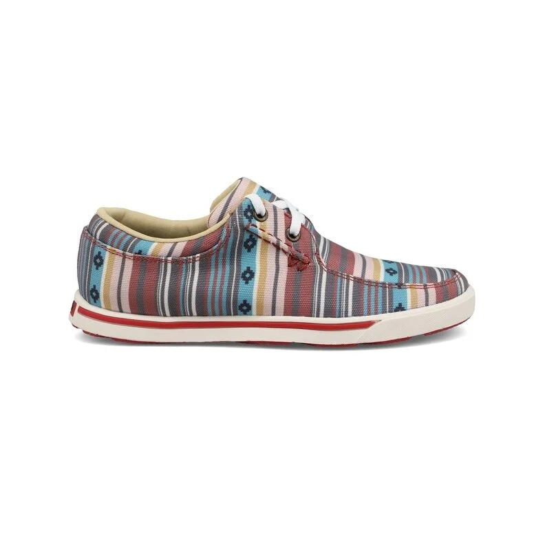 Wrangler Casual Shoes Womens Retro Low Top Aztec Multi KWC0024