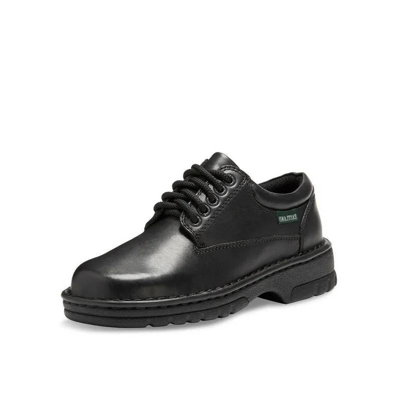 Eastland Casual Shoes Womens Oxford Plainview Leather Black 3151