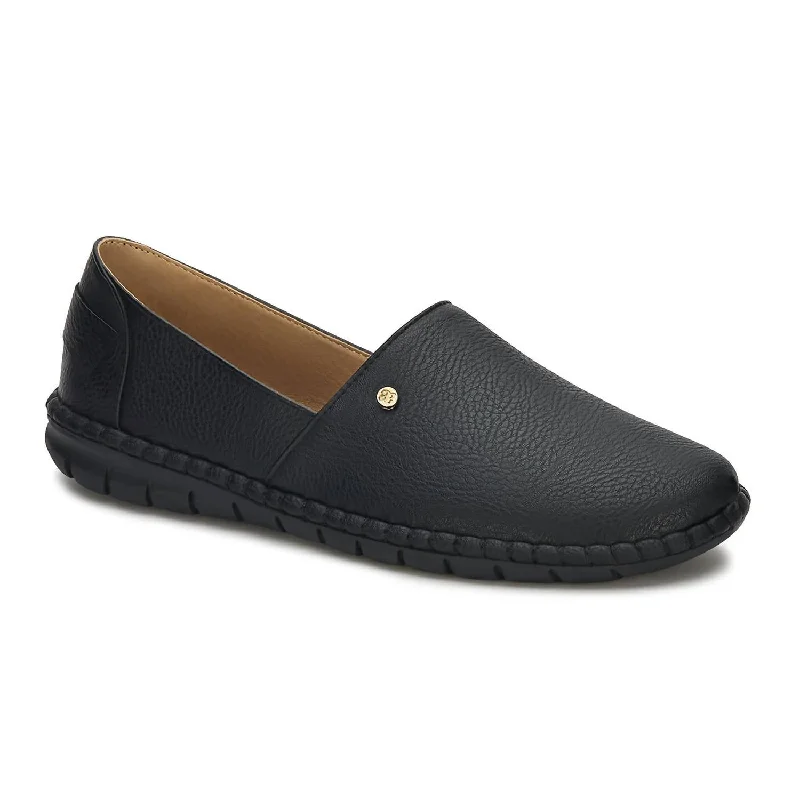 Women's Flat Moccasins In Black