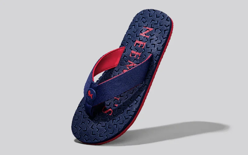 Float Ease Flips : Navy - Red