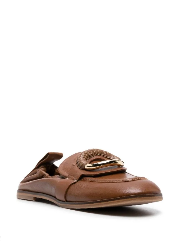 Women's Hana Loafer In Tan