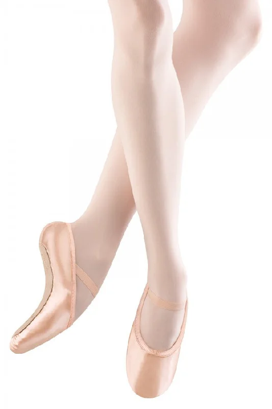 Bloch Stretch Satin Full Sole Ballet Shoe S0234