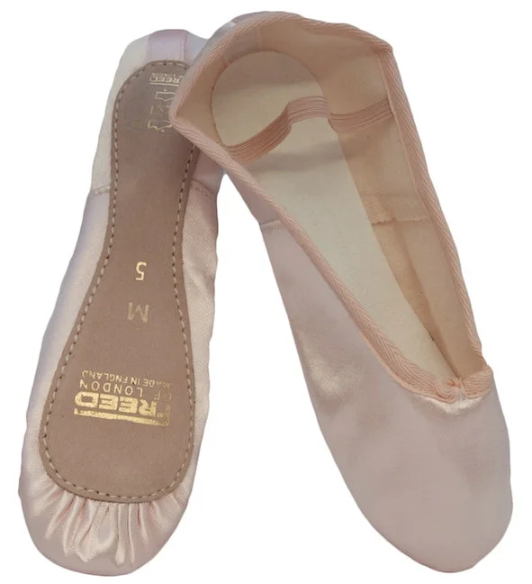 Freed Satin Full Sole Ballet Shoe Pink