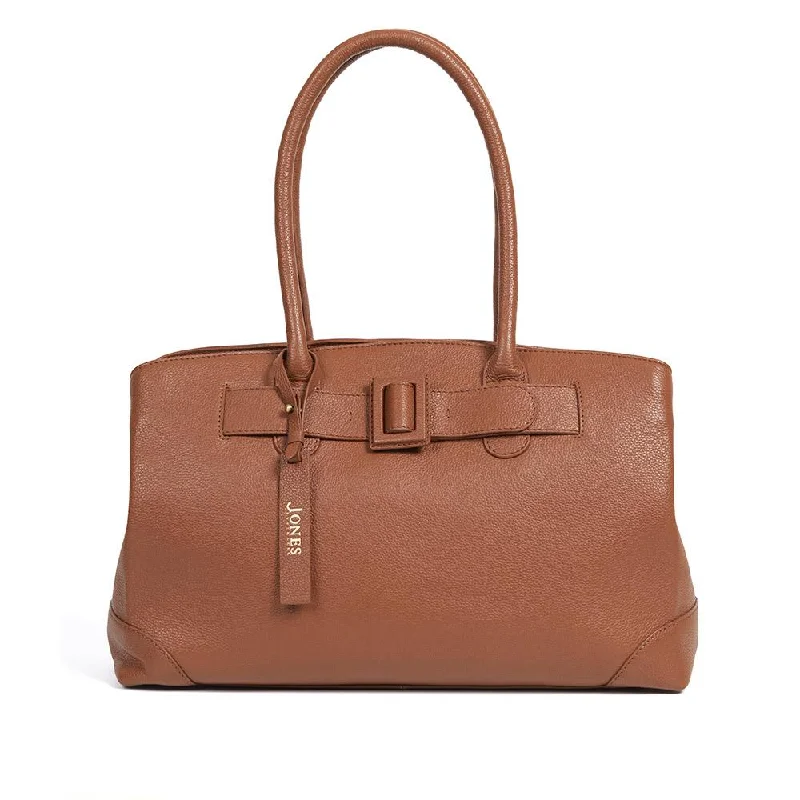 Vinetta Leather Shoulder Bag - VINETTA / 326 223