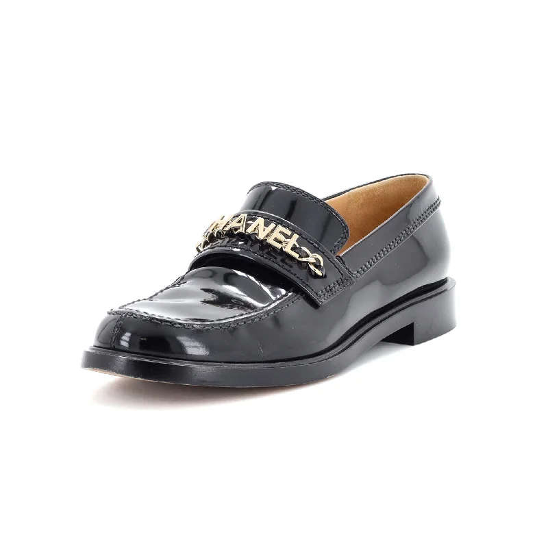 Women's Logo Loafers Patent