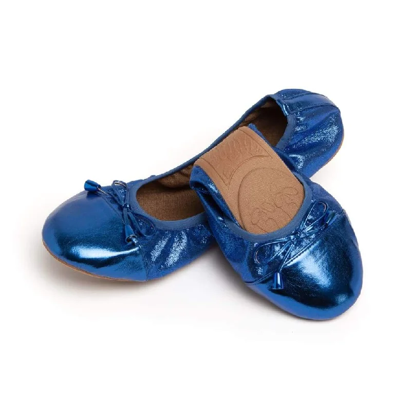 Premium Cobalt Blue Flats