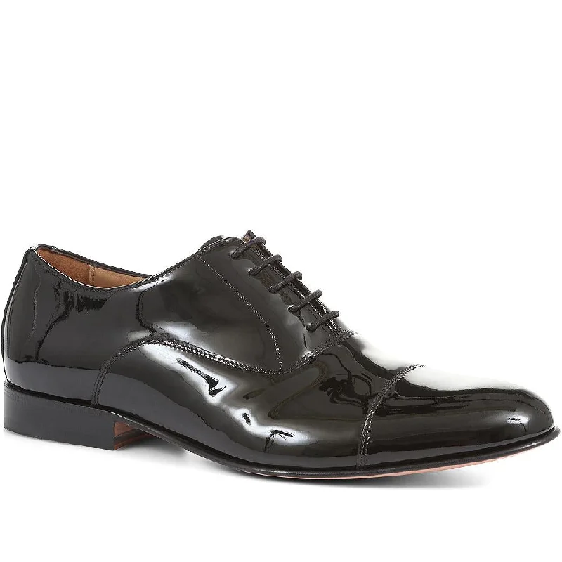 Morpeth Leather Oxford Shoes - MORPETH / 322 592