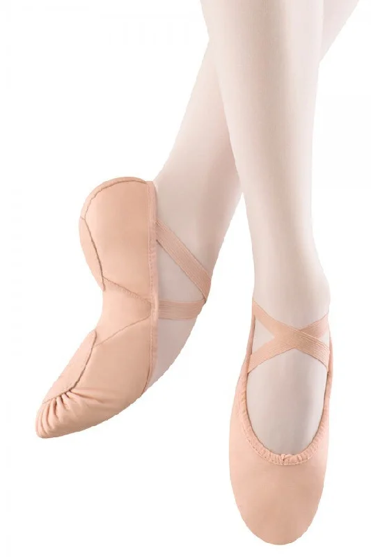 Bloch Prolite Leather Split Sole Ballet Shoe S0203L