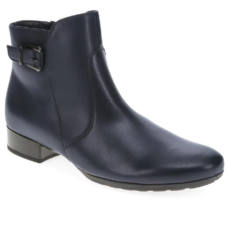 Leather Ankle Boots  - GAB40509 / 325 883