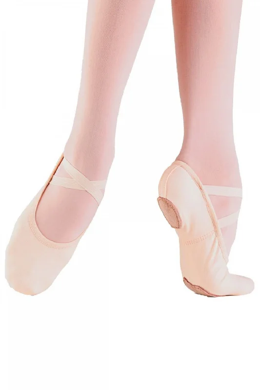 So Danca Split Sole Stretch Canvas Light Pink SD16