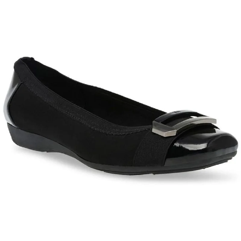 Uplift Womens Square Toe Loafers