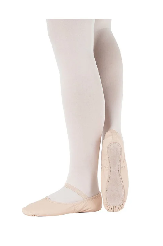 So Danca Leather Full Sole Ballet Shoe BAE14