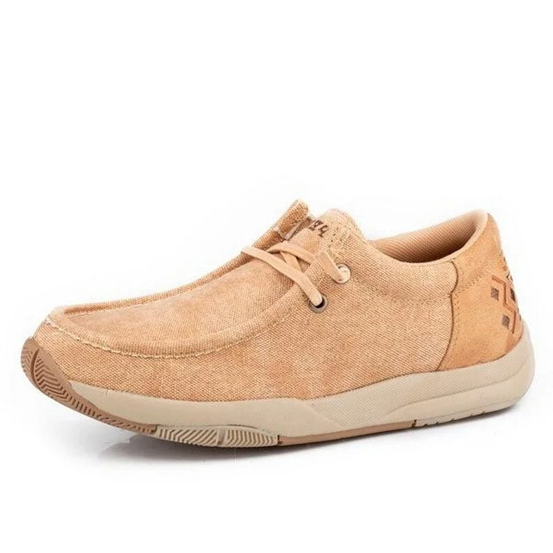 Roper Casual Shoes Womens Clearcut Low Chukka Tan 09-021-1663-3415 TA