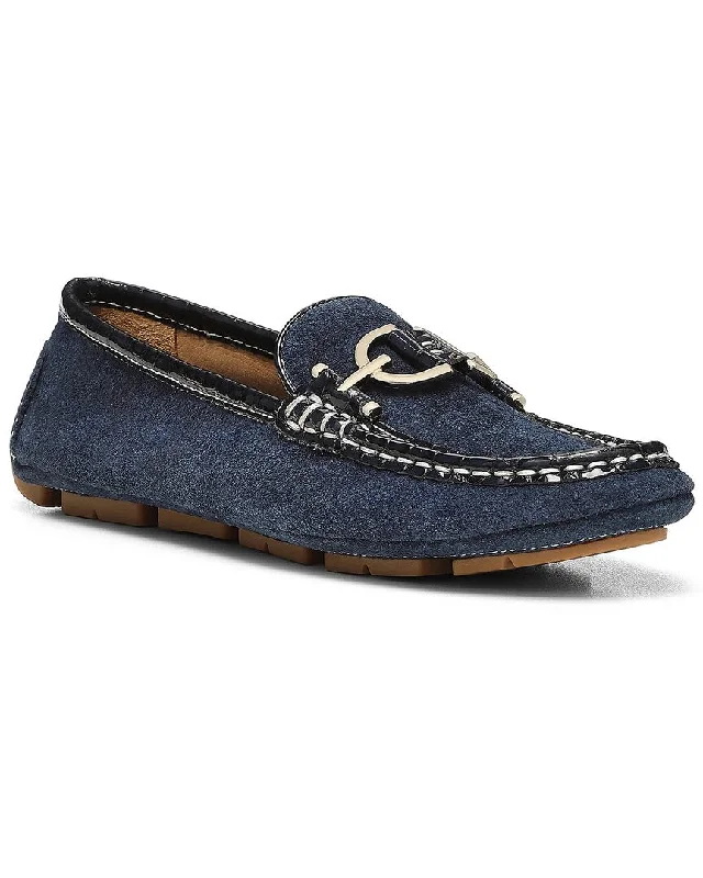 Donald Pliner Giovanna Leather Loafer