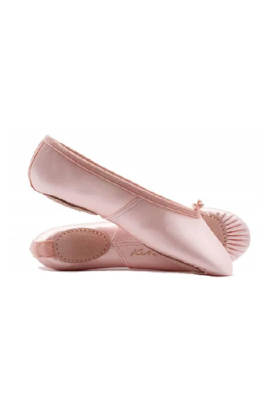 Katz Satin Split Sole Ballet Shoe