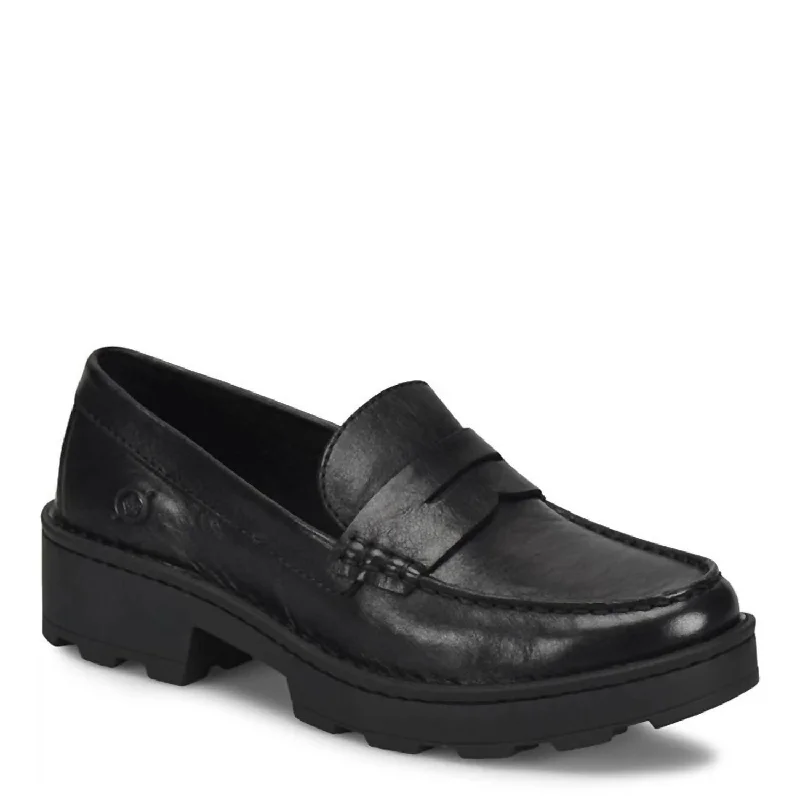 Women's Carrera Loafer In Black