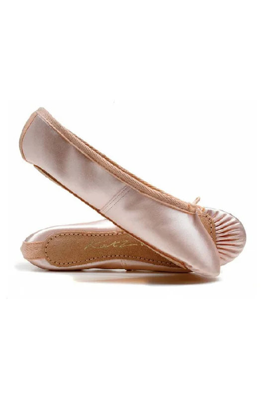 Katz Satin Full Sole Ballet Shoe