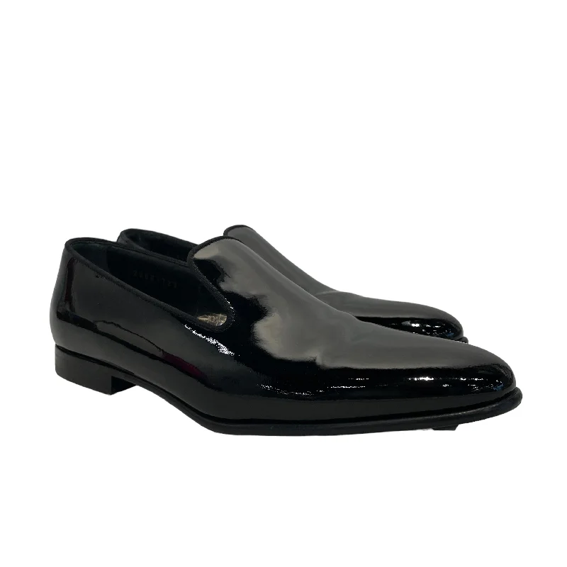 HUGO BOSS/Loafers/EU 37/Leather/BLK/