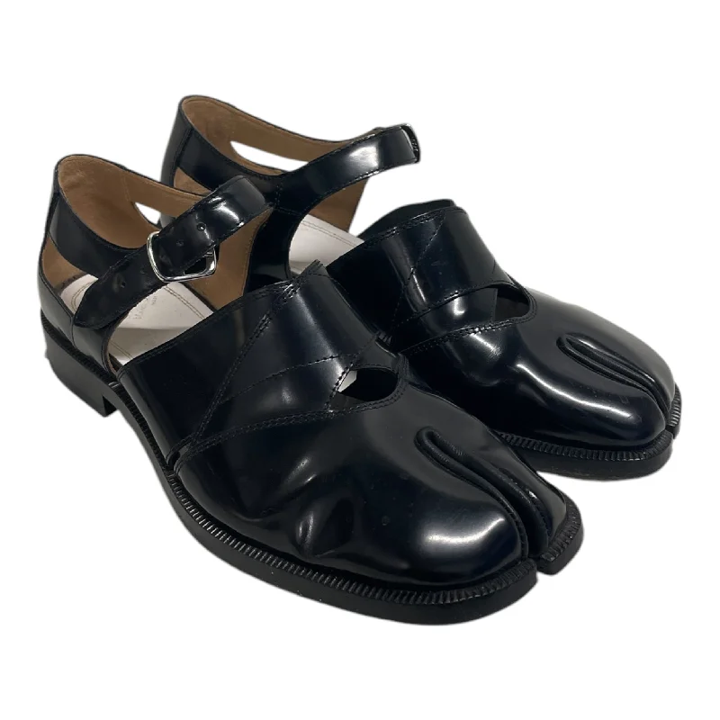 Maison Margiela/Dress Shoes/EU 38/Leather/BLK/