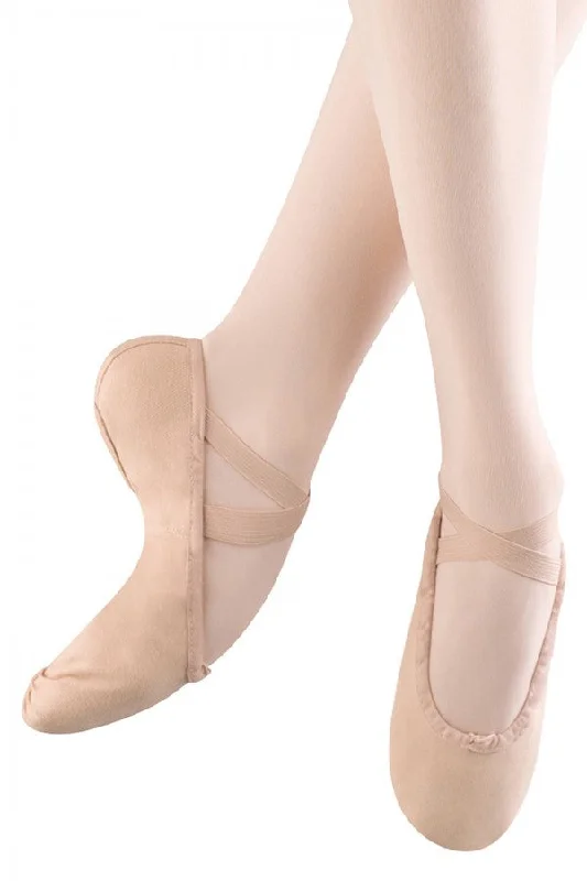 Bloch Canvas Split Sole Ballet Shoe S0277L