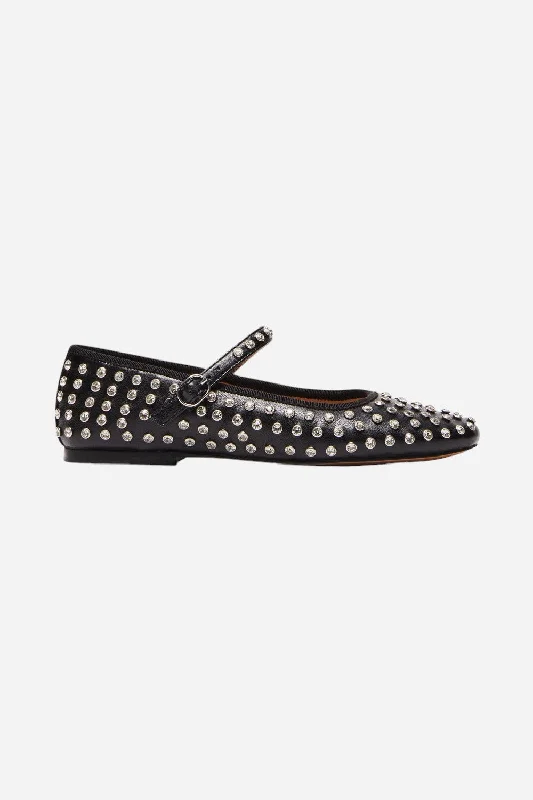 Steve Madden Vinetta-R Flats in Rhinestones