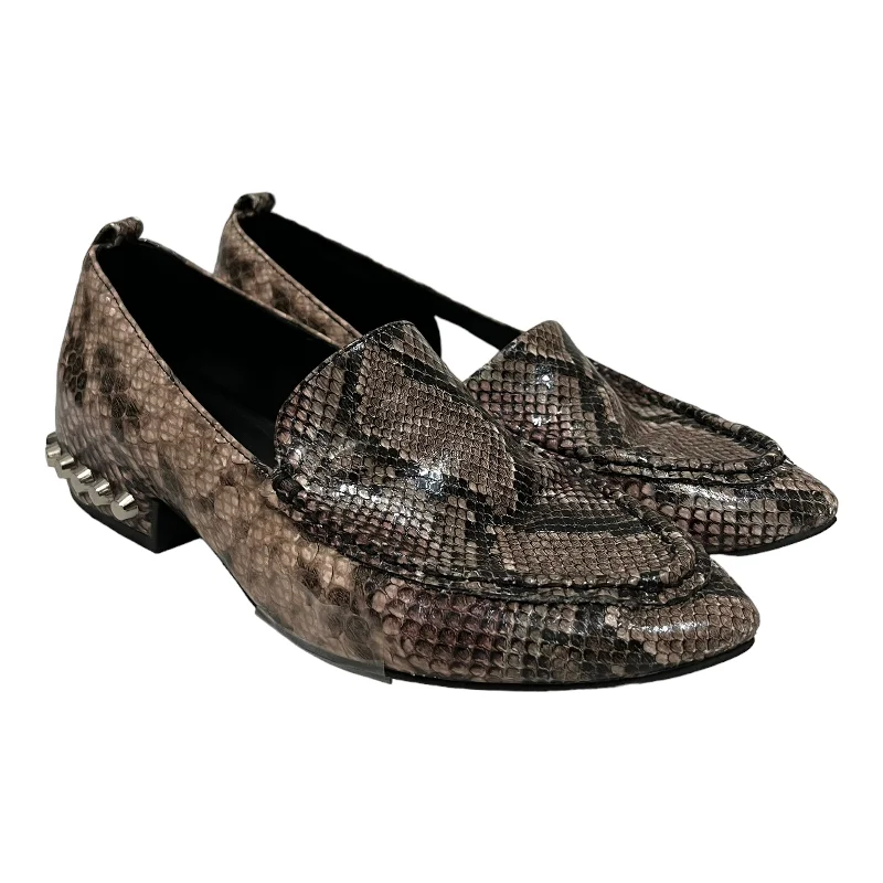 Jeffrey Campbell/Loafers/US 7.5/Animal Pattern/Leather/MLT/