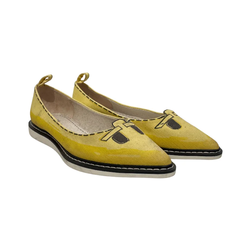 MARC JACOBS/Dress Shoes/US 7.5/YEL/MOUSE SHOE