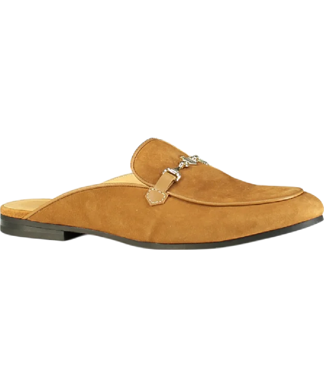 Fairfax & Favor Beige Tuddenham Mules UK 4 EU 37 👠