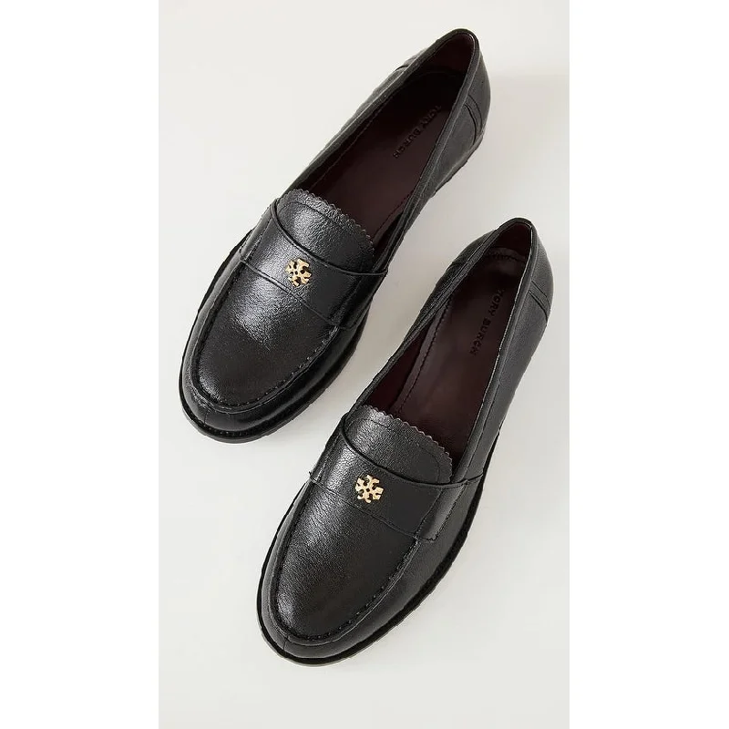 Tory Burch Womens Perry Loafers Perfect Black