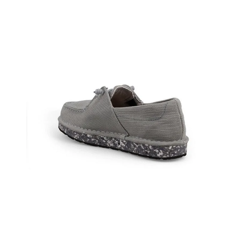 Twisted X Casual Shoes Womens Circular Project Round Gray WRC0001