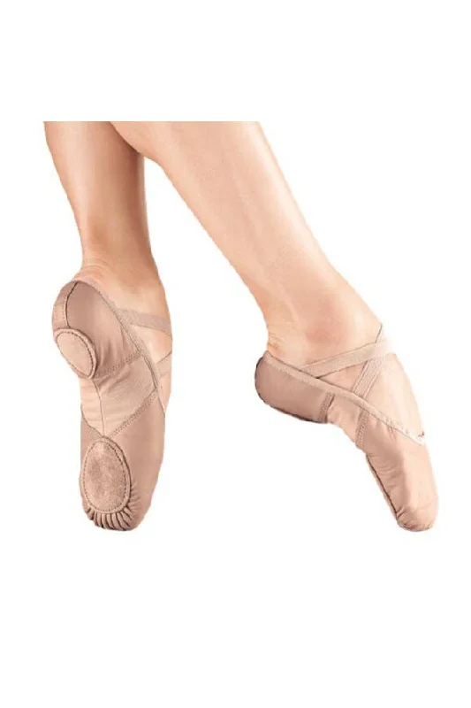 So Danca Leather Split Sole Ballet Shoe BAE11