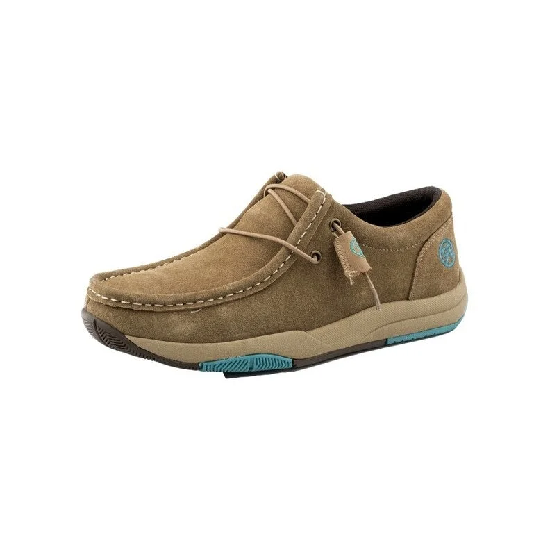 Roper Casual Shoes Womens Clearcut Low Tan 09-021-1662-2921 TA