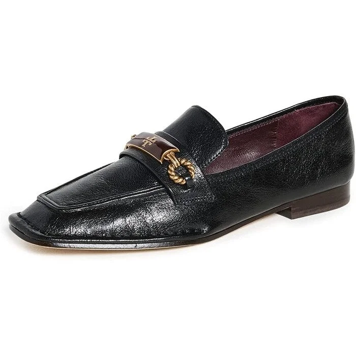 Tory Burch Womens Perrine Loafer Perfect Black