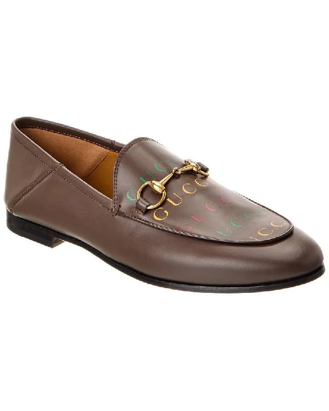 Gucci Horsebit Leather Loafer