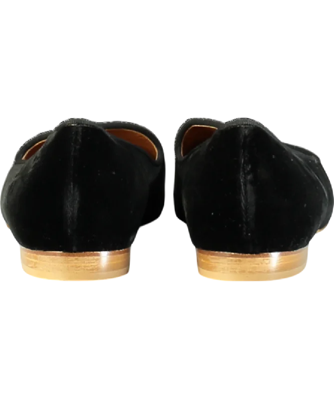 Le Monde Beryl Black Venetian Slipper UK 8 EU 41 👠