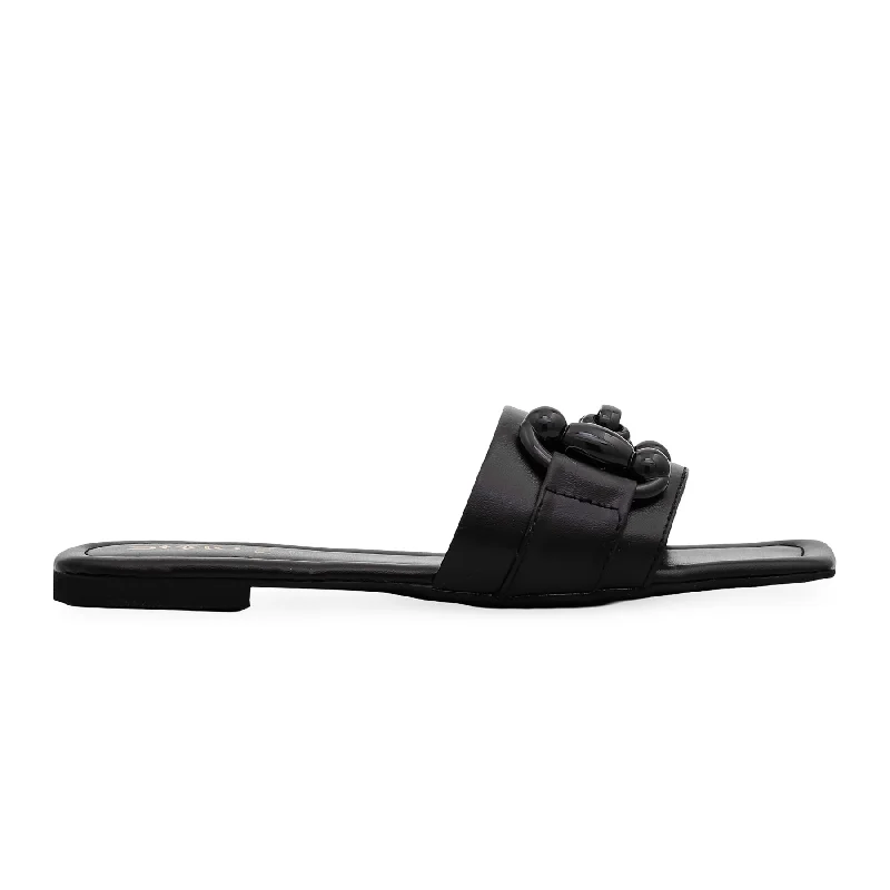 Black Formal Slipper FR8121