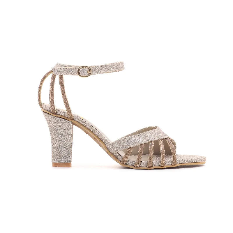 Golden Fancy Sandal FN5402