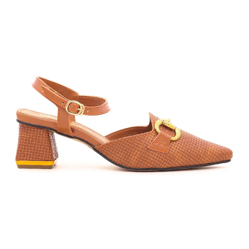 Mustard Back Open Slipper WN5291