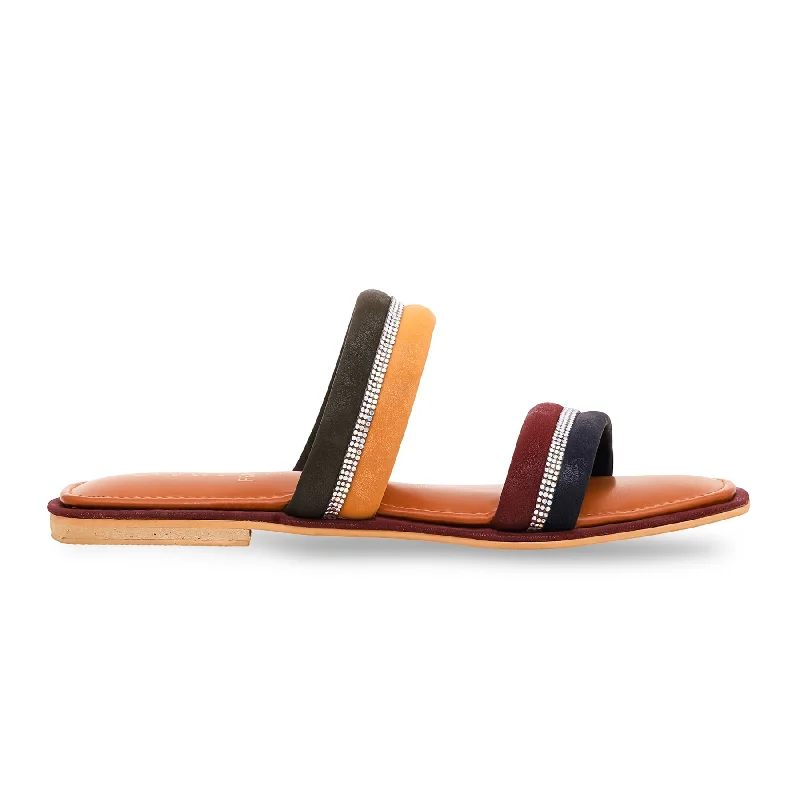 Mustard Formal Sandal FR8176