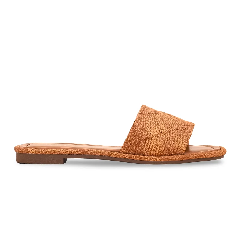 Mustard Formal Slipper FR8070