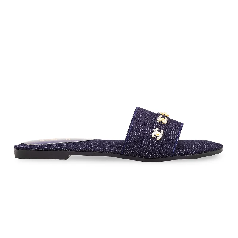 Navy Casual Chappal CL1758