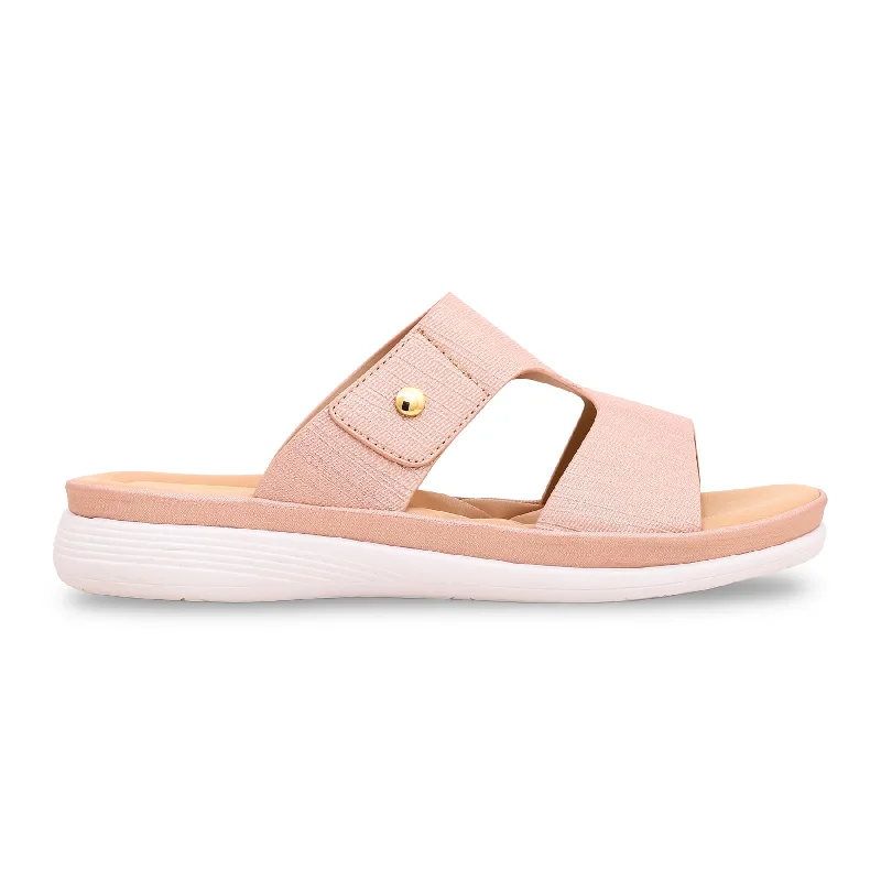 Peach Formal Slipper PU0058