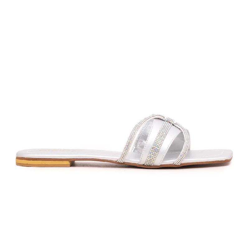 Silver Fancy Slipper FN7731