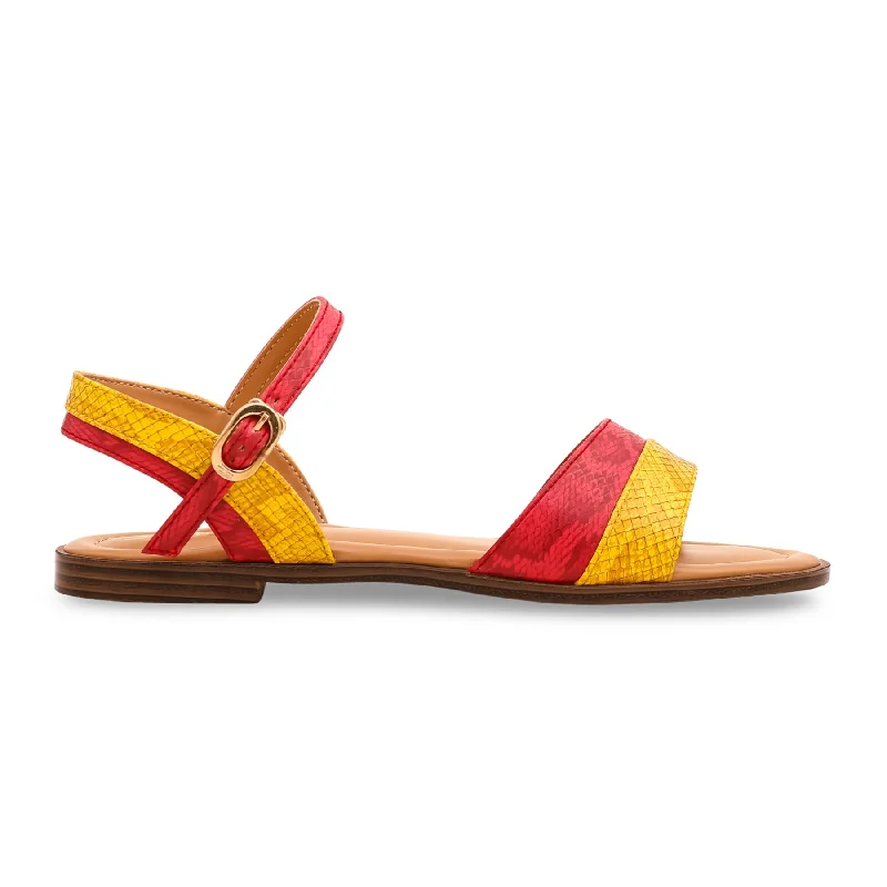 Yellow Formal Sandal FR5294