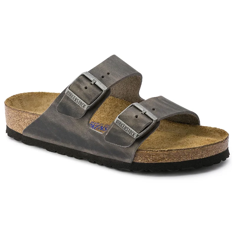 Arizona Soft Footbed Oiled Leather