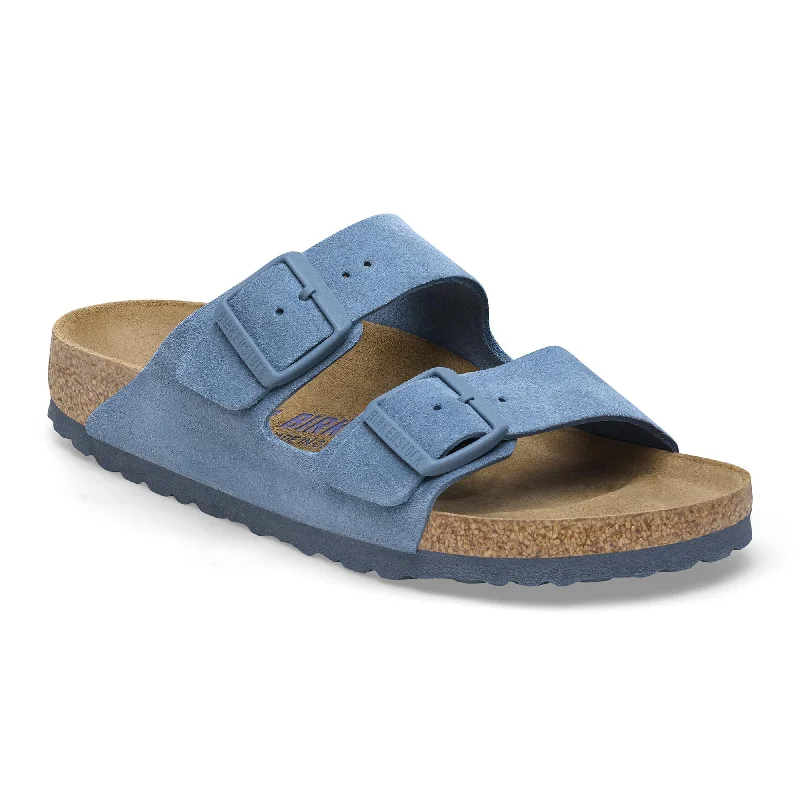 Arizona Soft Footbed Suede Leather