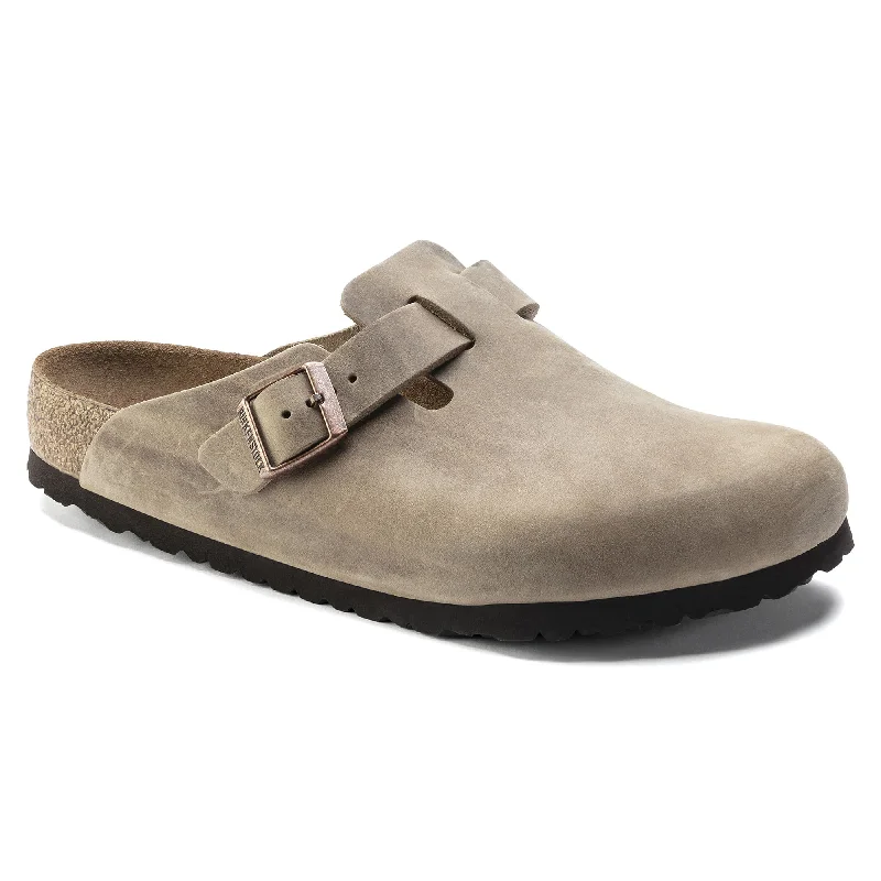 Boston Soft Footbed Oiled Leather